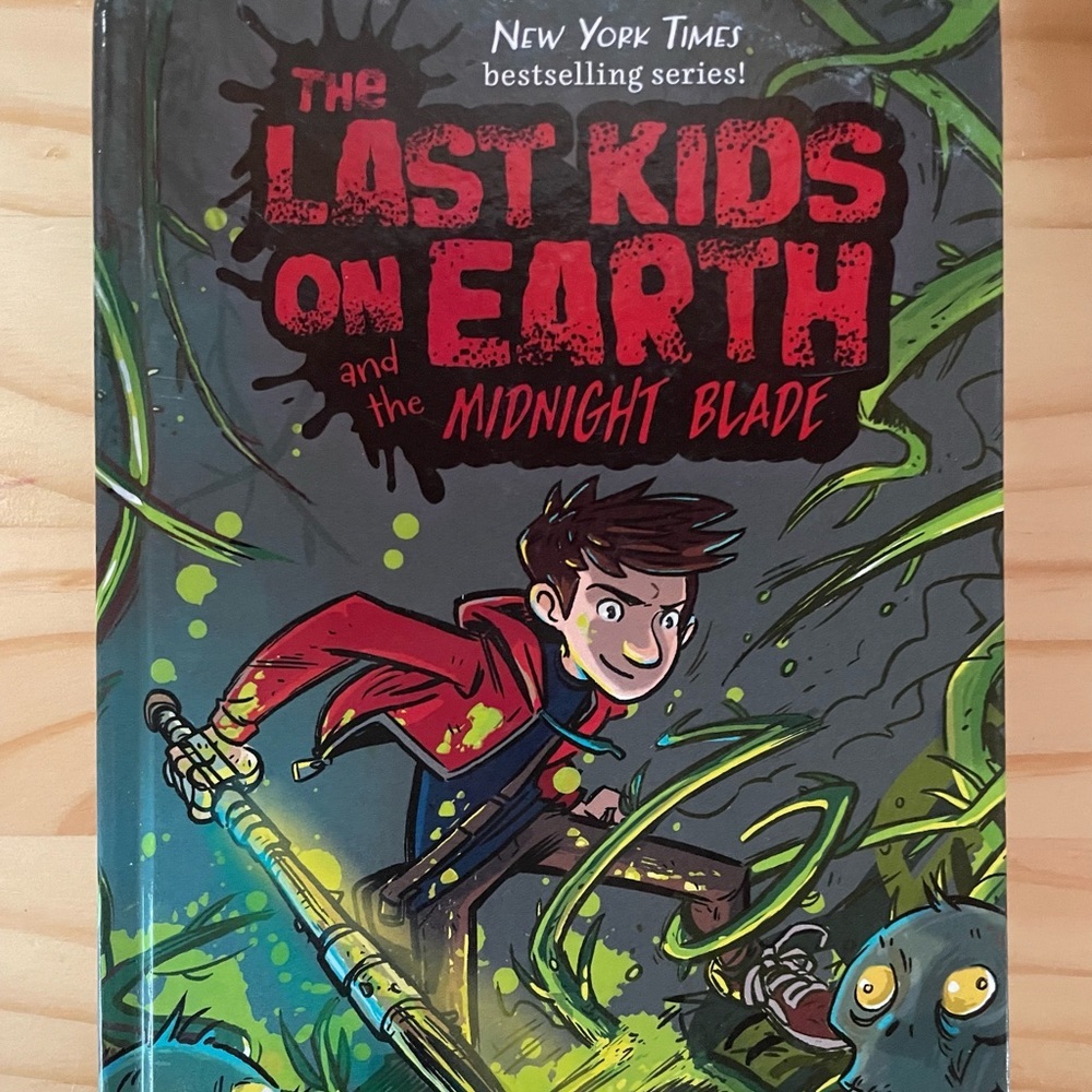 The Last Kids on Earth Book 5 Midnight Blade